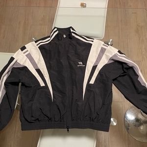 Balenciaga nylon tracksuit jacket